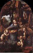 LEONARDO da Vinci Madonna in the cave Germany oil painting artist